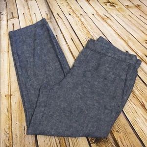 Old Navy linen blend capris